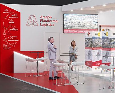 Construcción de stands personalizados para exposiciones en España